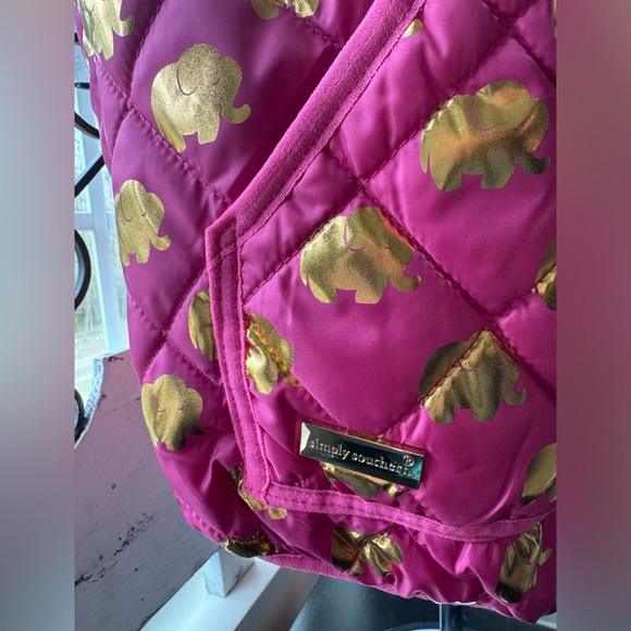 Simply Southern elephant vest - Picture 7 of 9